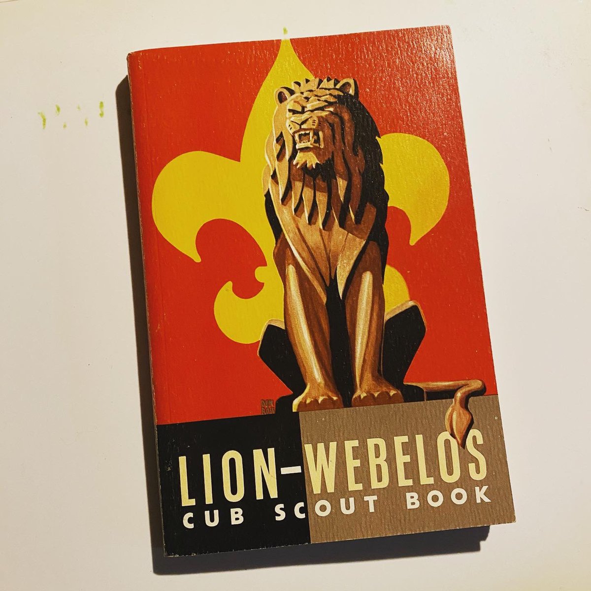 Vintage <a href="/boyscouts/">Scouting America</a> books for sale as a set. Message me. #wolf #bear #lion #webelos #boyscouts #americana Follow @CrystalLakesFlea for more vintage good north of KC!