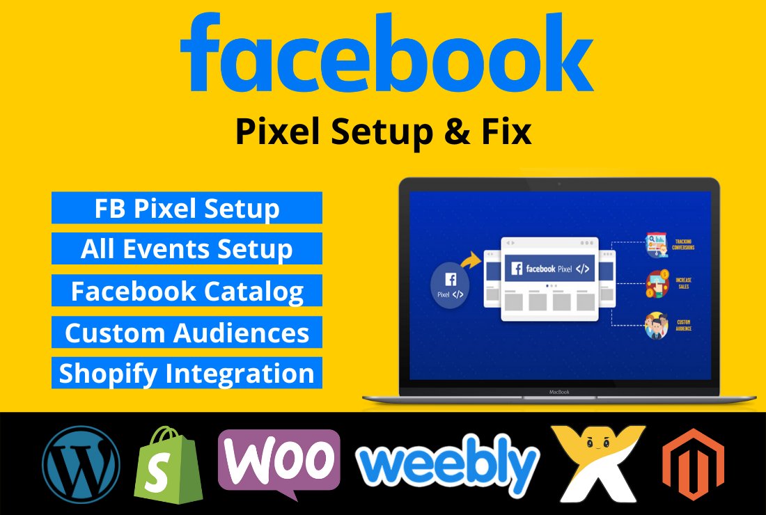MainulI91188797's tweet photo. I'm a professional #Digital #marketer
I wiil do #fb #pixel setup, #Shopify #integration, #facebook #catalog &amp; #instagram #shop setup
I'll do it at a low price https://t.co/U77AMEt1V6