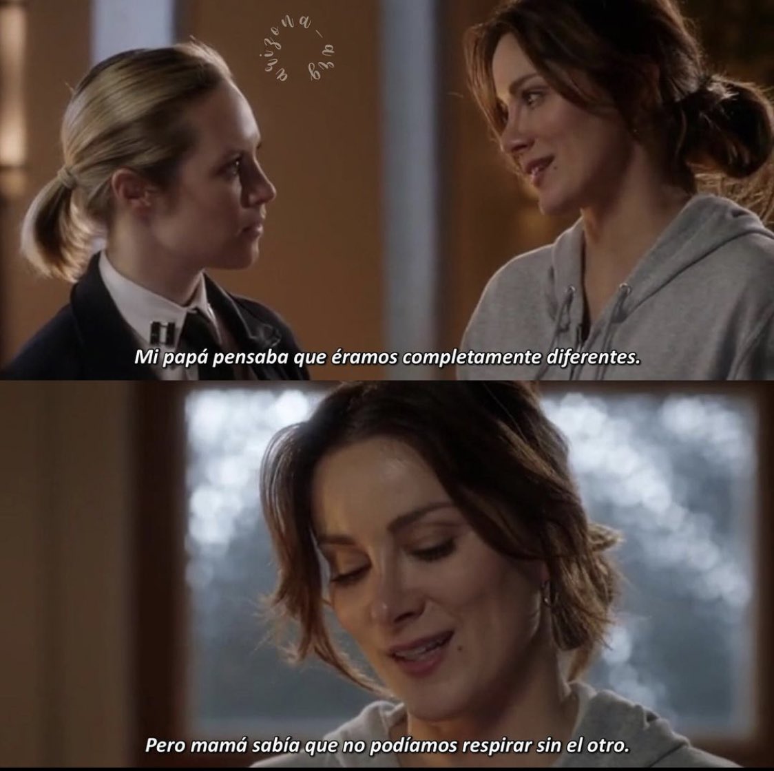 tuereselsolMer's tweet photo. Dos mitades de un entero #greys https://t.co/8HnH8KHYne