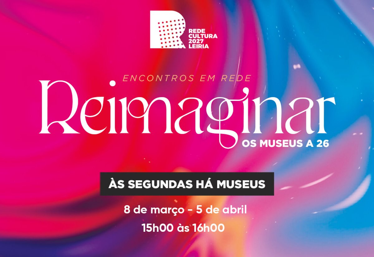 Num mundo marcado pela incerteza e pelo surgimento de desafios e riscos cada vez mais complexos e globais importa questionar e “reimaginar” o papel transformador das instituições de cultura e de memória.
👉🏿facebook.com/Redecultura2027
#redecultura2027 #cultura