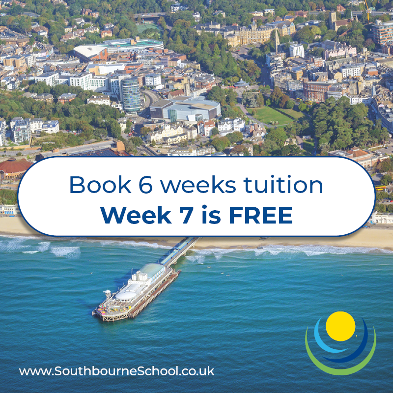 SouthbourneSofE's tweet photo. We are pleased to announce that we will be re-opening our school on Monday 21st June and we would like to offer all new students the following special offer... π¬π§π
1 FREE week tuition for every 6 weeks booked!
#EFL #StudyAbroad #English #ESL #studybmth https://t.co/Vd6xInsX5B