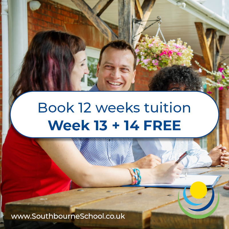 SouthbourneSofE's tweet photo. We are pleased to announce that we will be re-opening our school on Monday 21st June and we would like to offer all new students the following special offer... π¬π§π
1 FREE week tuition for every 6 weeks booked!
#EFL #StudyAbroad #English #ESL #studybmth https://t.co/Vd6xInsX5B