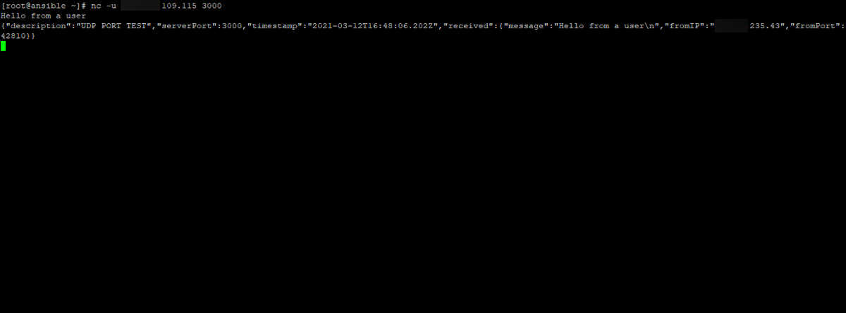 jimaek's tweet photo. I know this doesn't look like much but it's a test showing that UDP applications hosted on @appfleetcloud get the true IP of the requester while getting proxied through @EnvoyProxy 

This gives us zero-downtime capabilities while retaining the original request information. https://t.co/mdODWYcymA