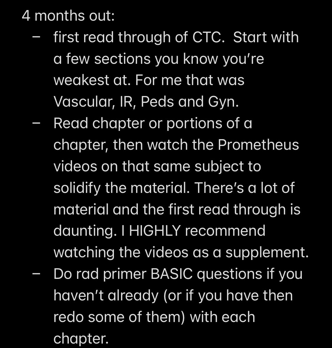 RadLifeTV's tweet image. 1/3 OFFICIALLY OFFICIAL RADLIFE ABR CORE EXAM STUDY GUIDE. You will pass if you follow this 4 month process but maybe extend it to 5-6 months cause it’s dense. @PrometheusLion @ABR_Radiology #radiology #radres #resident #residency #medicine #radiologist