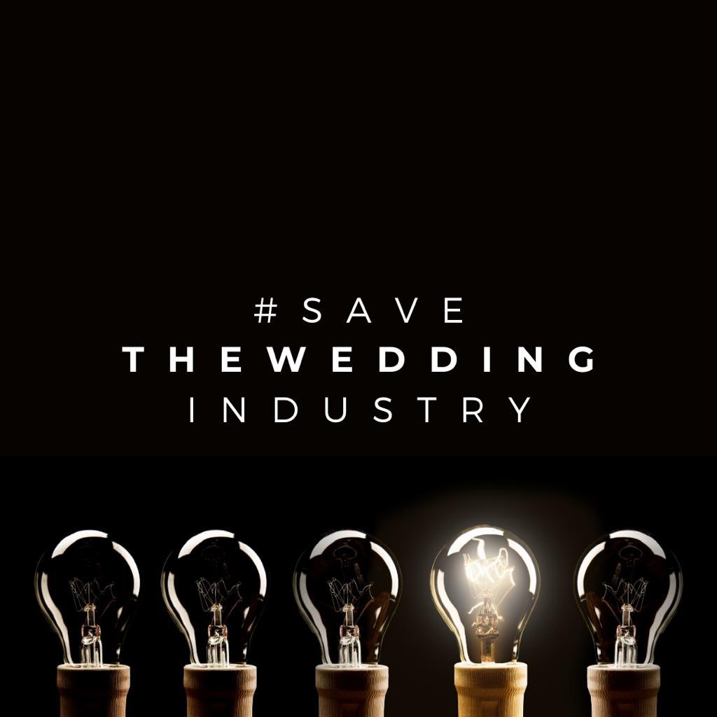 #savetheweddingindustry 
<a href="/dabwedding/">Dab Wedding Events</a> 
<a href="/luciaboriosi/">Confetti a Colazione</a> 
<a href="/marlenina/">Manuela Speroni</a> 
<a href="/tiamotisposo/">tiamotisposo</a>
<a href="/events_industry/">Events & Live Industry</a> 
<a href="/mauroadami/">mauro adami</a> 
<a href="/EM_Events_/">Elisa Mocci</a> 
<a href="/carmelitadurso/">Barbara d'Urso ♥️</a> 
@pomeriggio5
