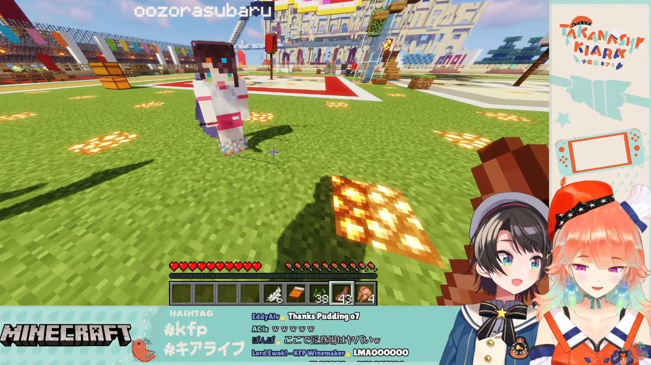 Bluemist Haato Is The Dark Horse Kensetsu Of Hololive Minecraft T Co Lr9o2gzovu Twitter