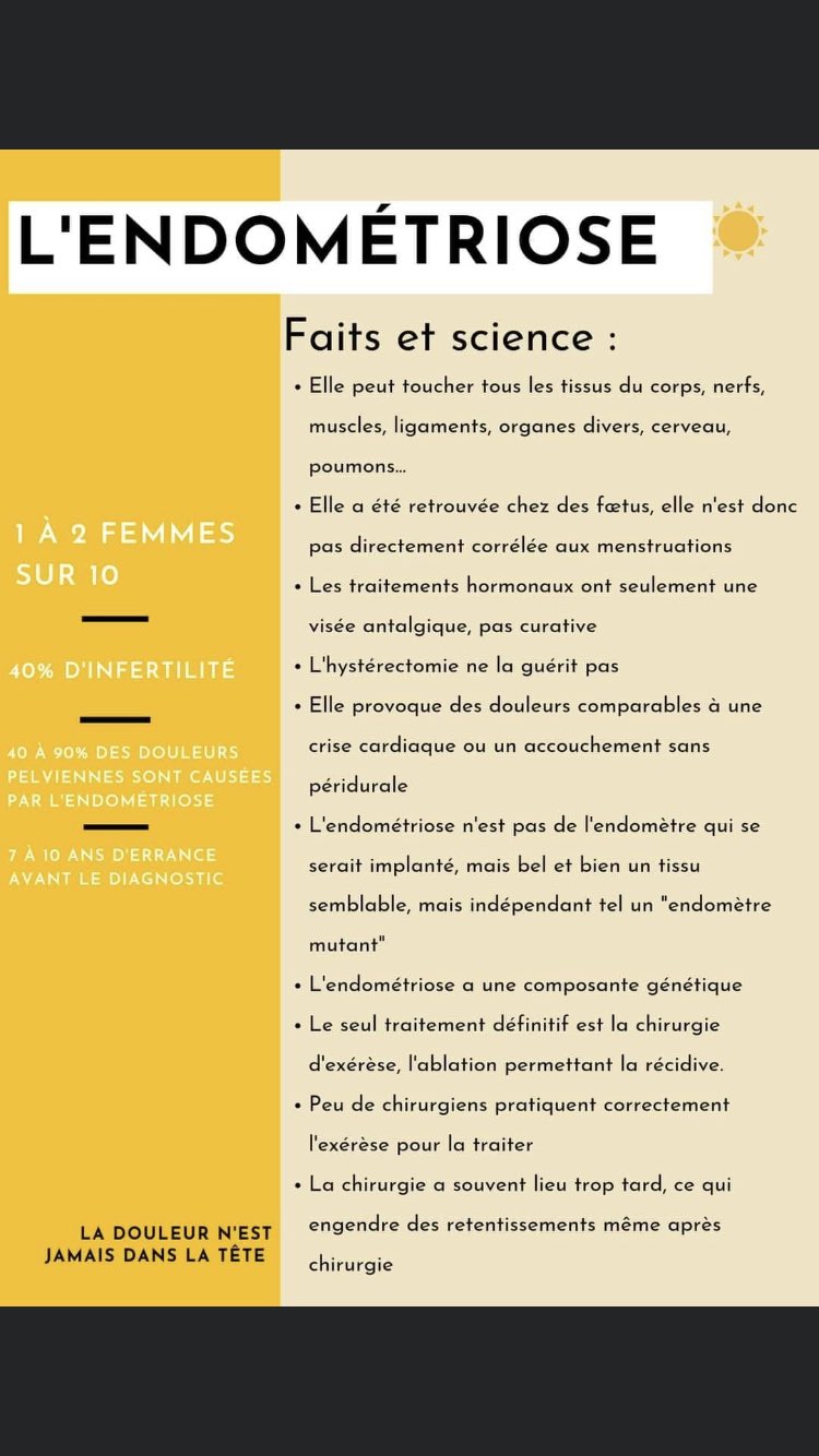 Caillot Annabelle Endometriose Endometriosis T Co Vefcxcz5ra Twitter Caillot Annabelle Endometriose Endometriosis T Co Vefcxcz5ra Twitter
