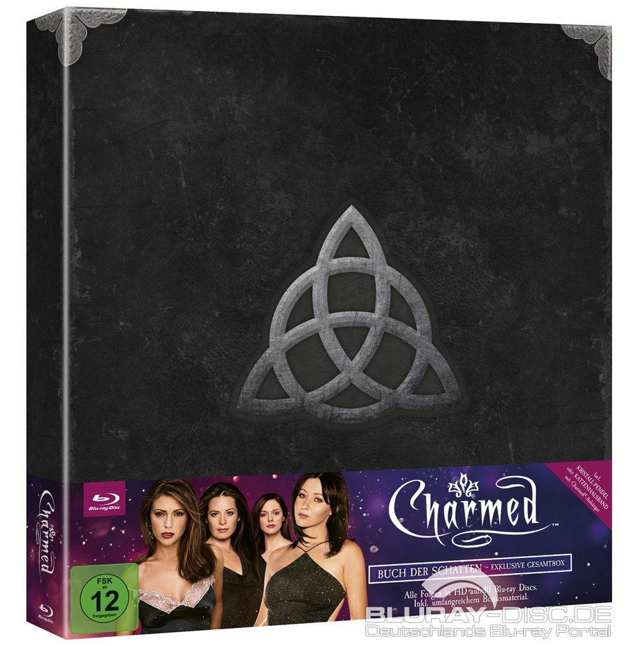 Charmed_Reunion on Twitter ""Charmed The Book of Shadows" (Exclusive Complete Box) 40 Bluray