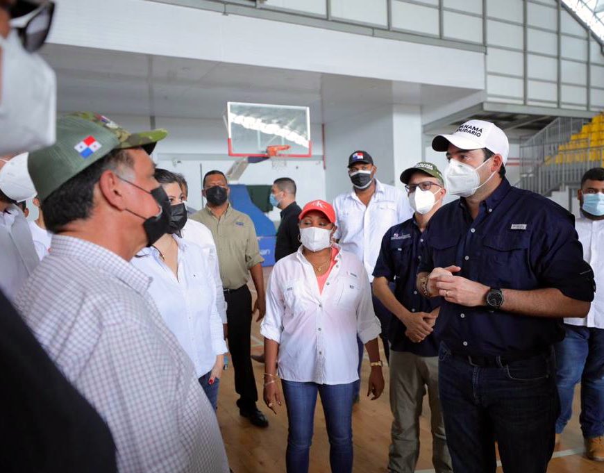 El vicepresidente <a href="/gabycarrizoj/">José Gabriel Carrizo</a> llega a Pacora, para seguir trabajando mano a mano con los coordinadores del Plan #PanamáSolidario. El Gobierno Nacional reitera su compromiso para que este alivio siga llegando a las familias panameñas más afectados por la pandemia.