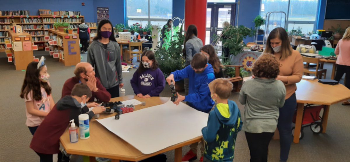 JonCHarding's tweet photo. Thank you @CaseyWright02 @usd348, @GreenbushESC, @McCambridge24 for an outstanding day of #accessibleSTEM with @KansasBlind. We are grateful for the opportunity! https://t.co/lYTJLugqV9
