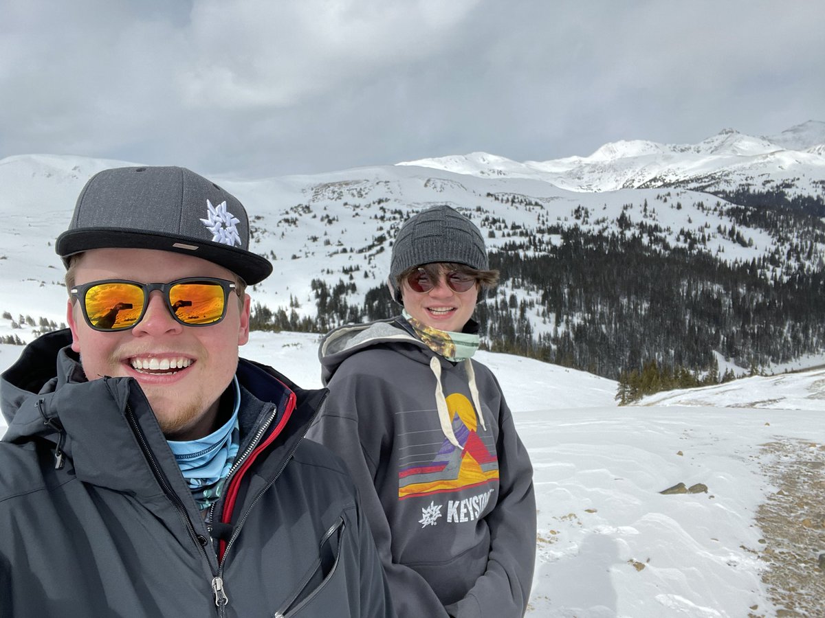 👌🏻<— this close to becoming a mountain bum