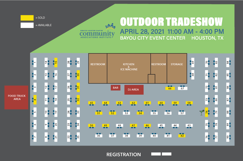 Yesssss!!! Our Outdoor Trade Show is scheduled for April 28 at the <a href="/BayouCityEvent/">BayouCityEventCenter</a> in Houston, TX! #CAIHouston

Deatails here >>> caihouston.org/events/EventDe…