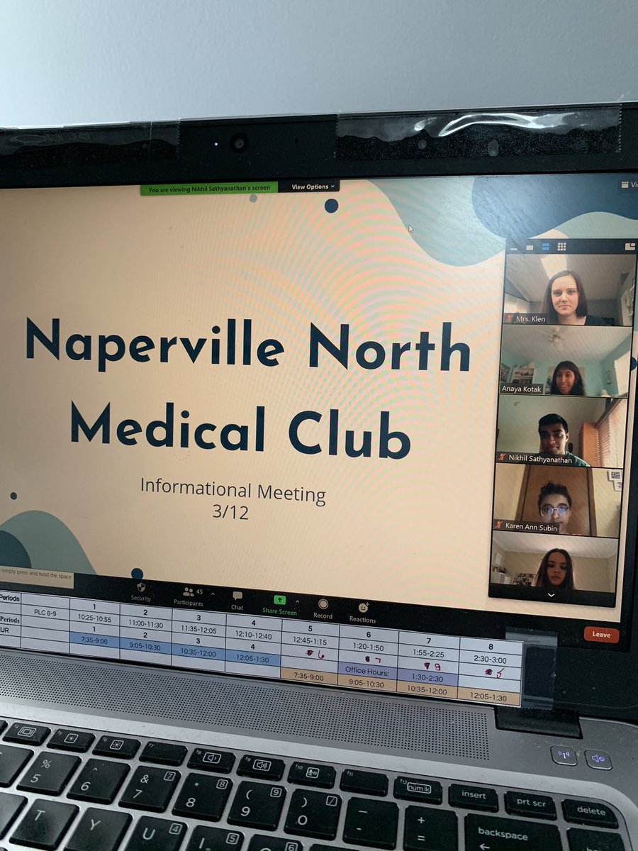 Informational Meeting for NNMC was a success! Please reach out if you have any interest in joining! #NNMC