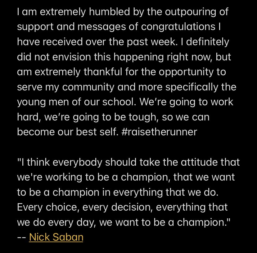 Proud to be a Roadrunner. #raisetherunner