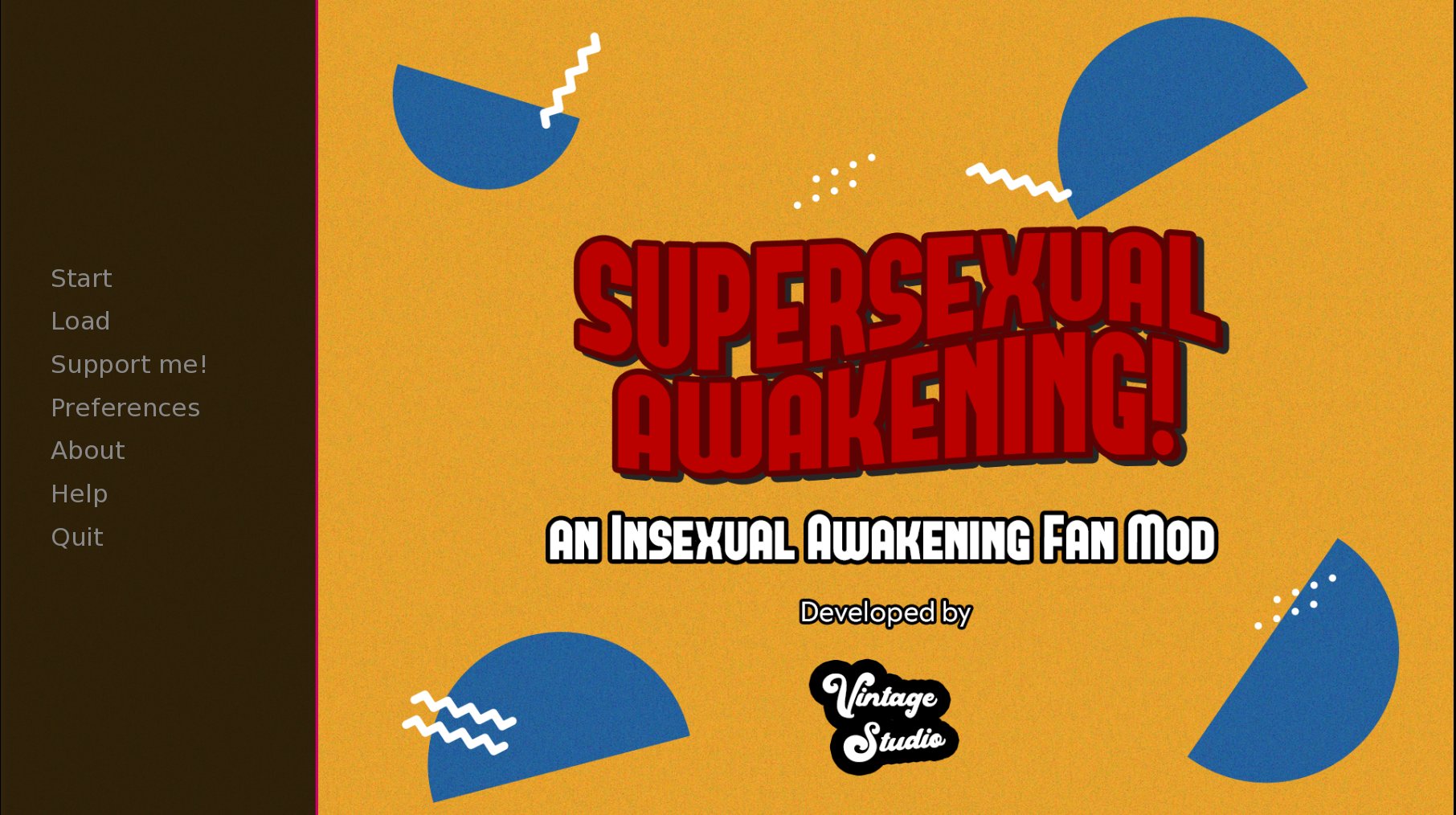 Vintage Studio on X: Supersexual Awakening: an Insexual Awakening Fan MOD  v0.01 stable is now available for $5 Patreons: t.coHo4B1U3oZ6  #SupersexualAwakening #InsexualAwakening #MOD #fan #game  t.coVpO0qnJvVT  X