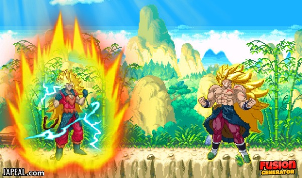 dragon ball fusion generator shaggy dragon ball fusion generator shaggy