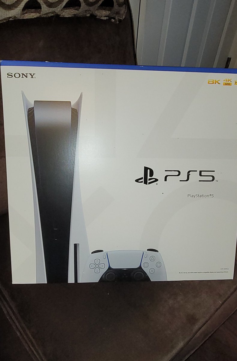 died4u525's tweet photo. Finally got my PS5 and I couldn't have done it without @jakerandall who kept me motivated to keep trying. Got it from 3/4 Walmart drop using his Walmart tips video &amp; his stream! Thank you Jake! Thank you for all you do for people you don't know! You're awesome! https://t.co/CJ3tmhXYOD