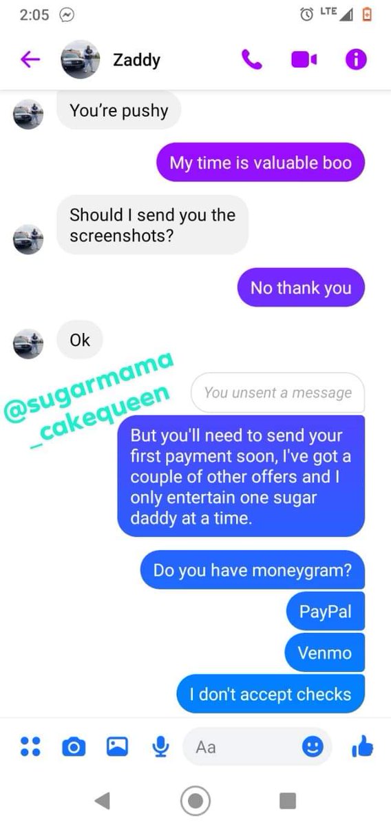 SugarMamaSweet2's tweet photo. Sometimes scammers need their time wasted to build character.. I know he thinks I'm a nut case on the loose! 😜😂🤣 https://t.co/7h5ey60hjX