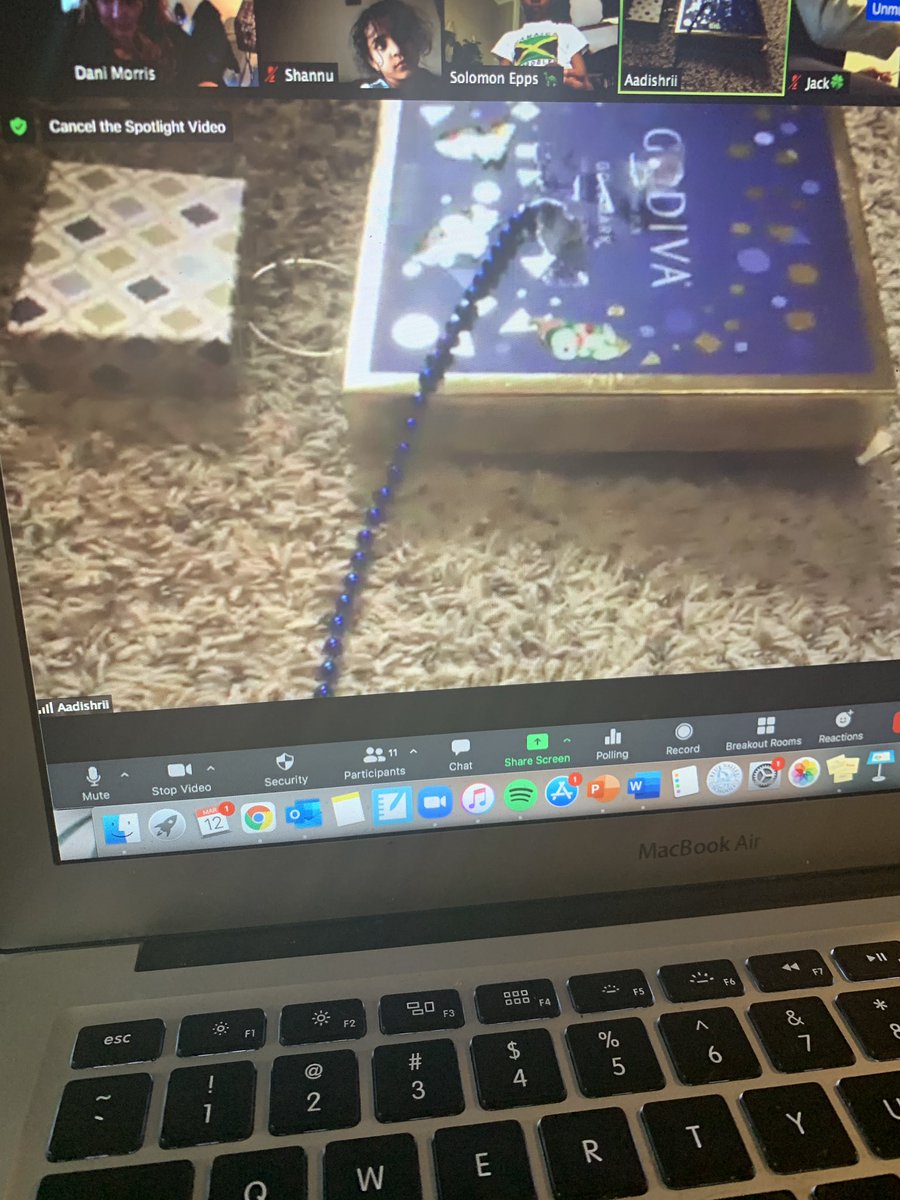 OTEMrsReilley's tweet photo. My STEM group met this afternoon (some optional, virtual fun) and we made leprechaun traps! #virtualed @bvschools @OTECougars https://t.co/MigrntjpBB