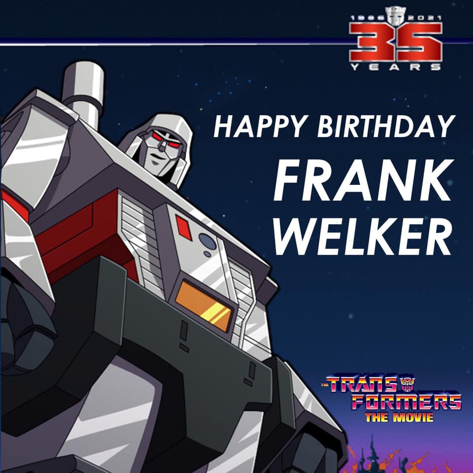 Happy Birthday to the great Frank Welker   