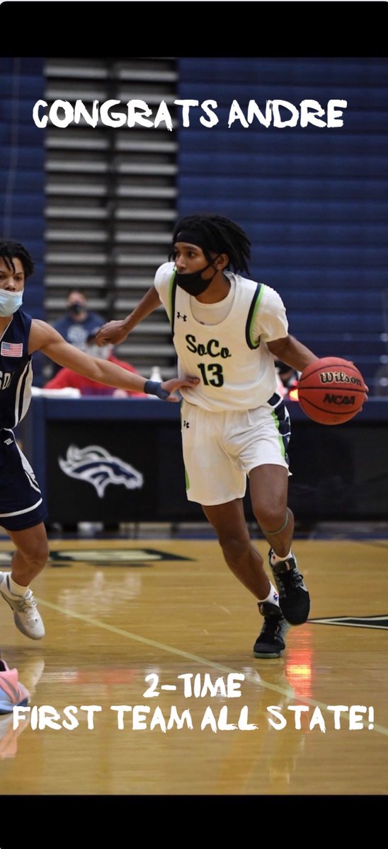 SouthCountyBBB's tweet image. Congratulations Dre well deserved!!!