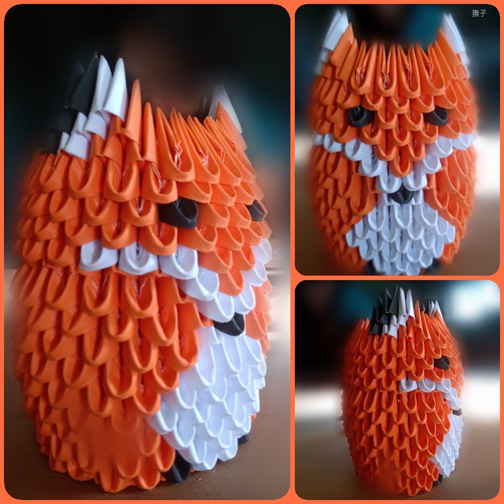 DayanaDelaO's tweet photo. #Fox 🦊 (mi lápicero 🧡😊)/Enero 2021
#origami #origamiart #origamilove #origamiwork #origamiargentina #origami3dart #origami3d #origamimodular #paperart #paperaddict #оригами #折り紙 #종이접기 #折纸 #狐狸 #여우 #Лиса #狐 #Fuchs #craftpaper #crafts #manualidafes #arte https://t.co/rhzluNomXf