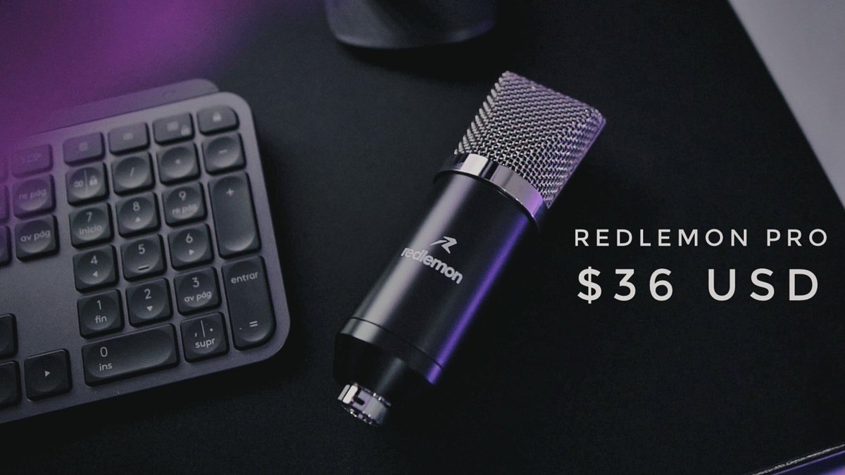 La verdadera Calidad-Precio del mundo de los micrófonos 🚨youtu.be/9VpAOGBDiMU
.
.
.
#BuenosDiasATodos #redlemon #microfono #gamer #stream #review #REVELACION