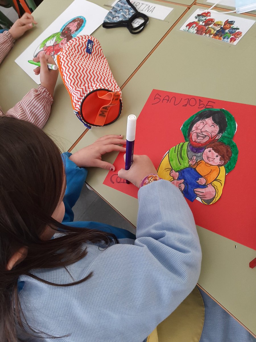 InfantilICM's tweet photo. Hoy hemos disfrutado muchísimo de las actividades dedicadas a San José 💫.

⭐Ha sido un día muy especial en el @colegioicm ⭐ https://t.co/IN89We0K3P