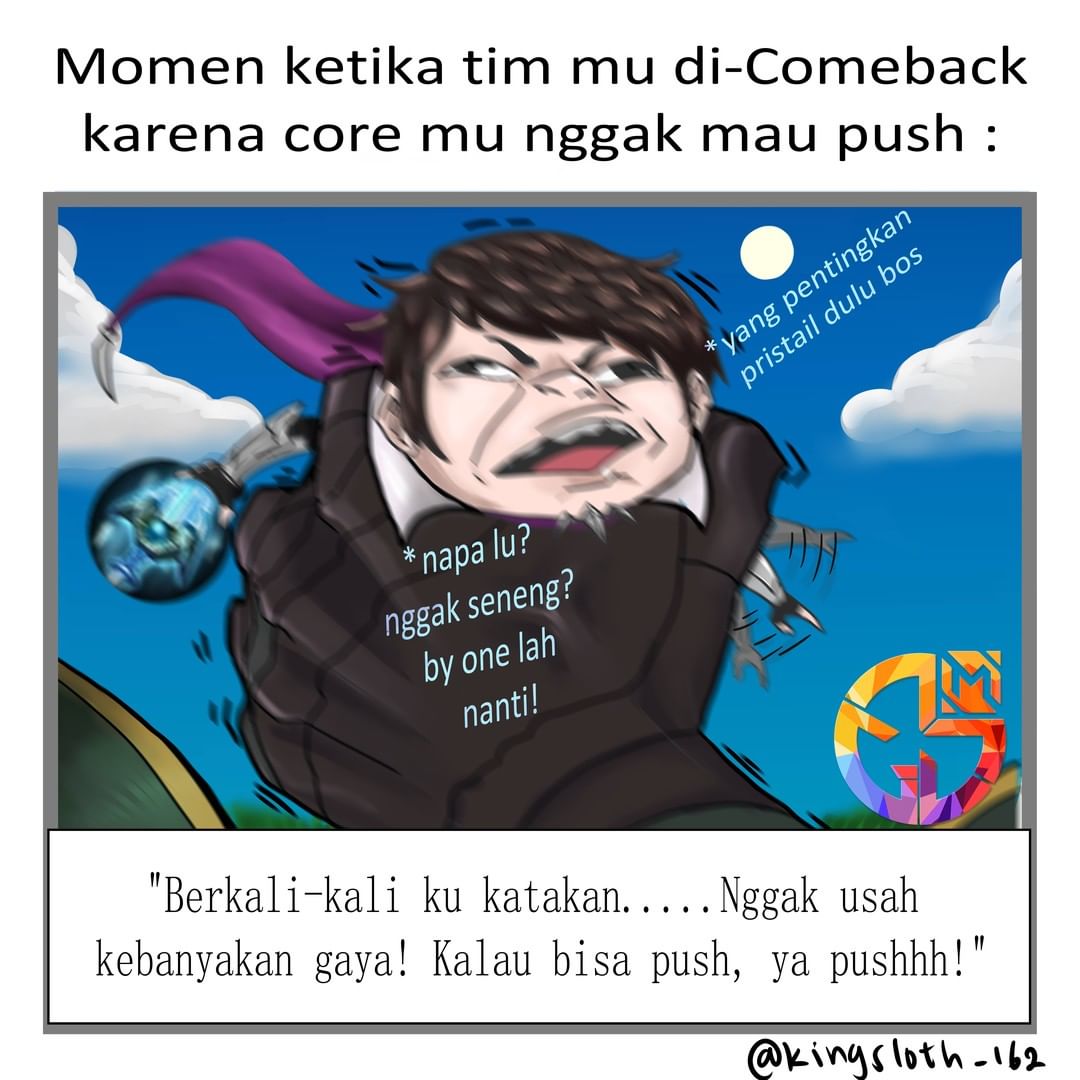 MOBILELEGENDIN2's tweet photo. Coba tag teman kalian yang kebiasaannya farming dulu, push belakangan! 😂
.
.
#mobilelegendbangbang #mobilelegendsindonesia #mobilelegendindonesia https://t.co/oWFwG44kAE
