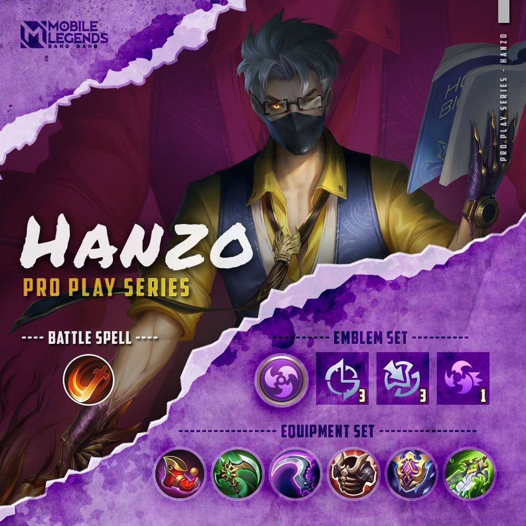 MOBILELEGENDIN2's tweet photo. Build Recommendation Hanzo 💪

Apakah kamu setuju dengan build Hanzo ini?
Bagikan build pro Hanzo dengan komentar di bawah! 😆👇
.
.
#mobilelegendbangbang #mobilelegendsindonesia #mobilelegendindonesia https://t.co/69iOJ82uDu
