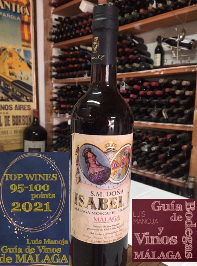 La lista de los 95-100 puntos de guiabodegasyvinosmalaga.com VINAZOOO