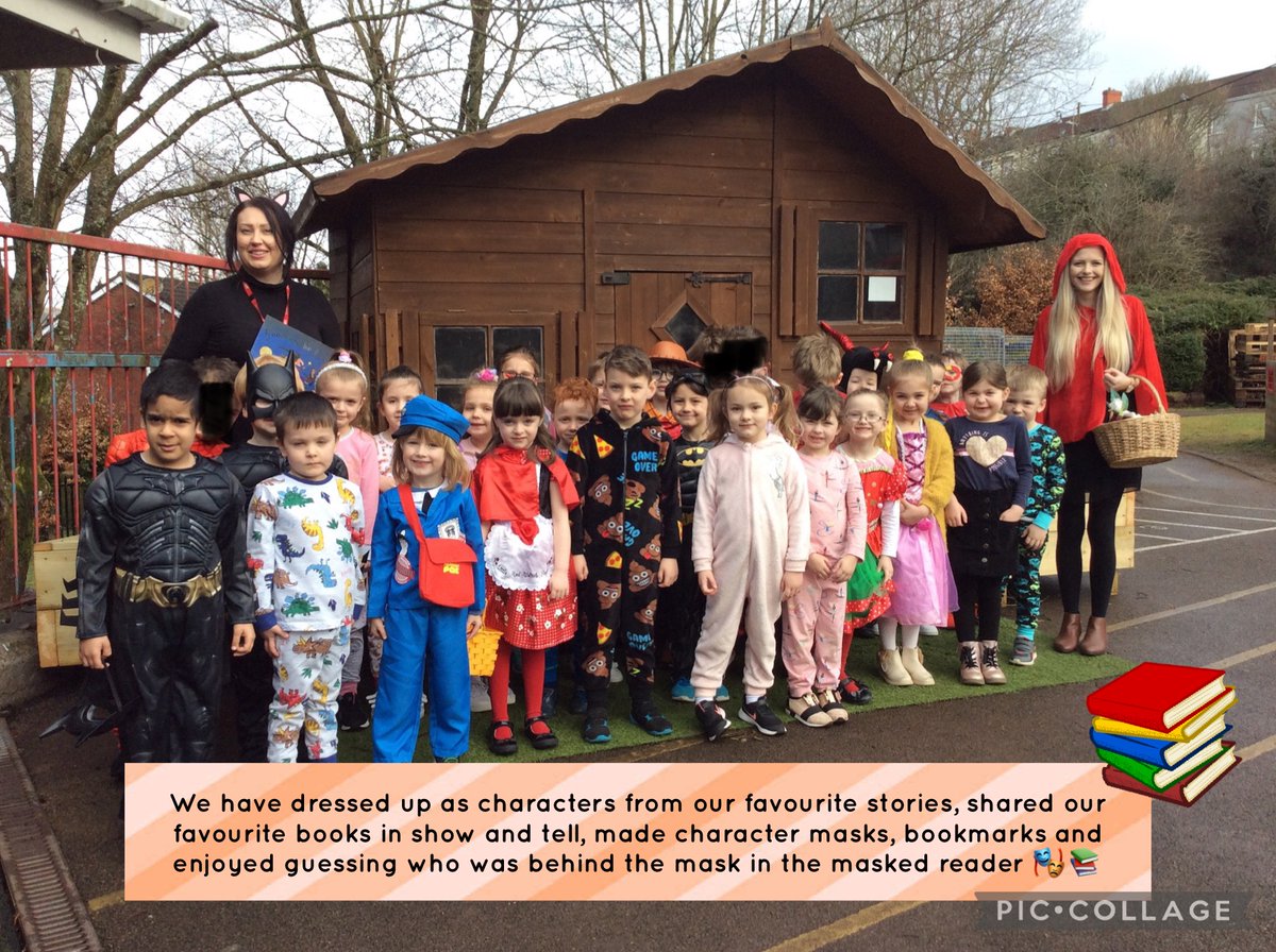 Class 2 looked fantastic today all dressed up for our World Book Day celebrations 📚🎉 <a href="/MrsWitchell/">Mrs S Witchell</a> #EncourageApplaudShare