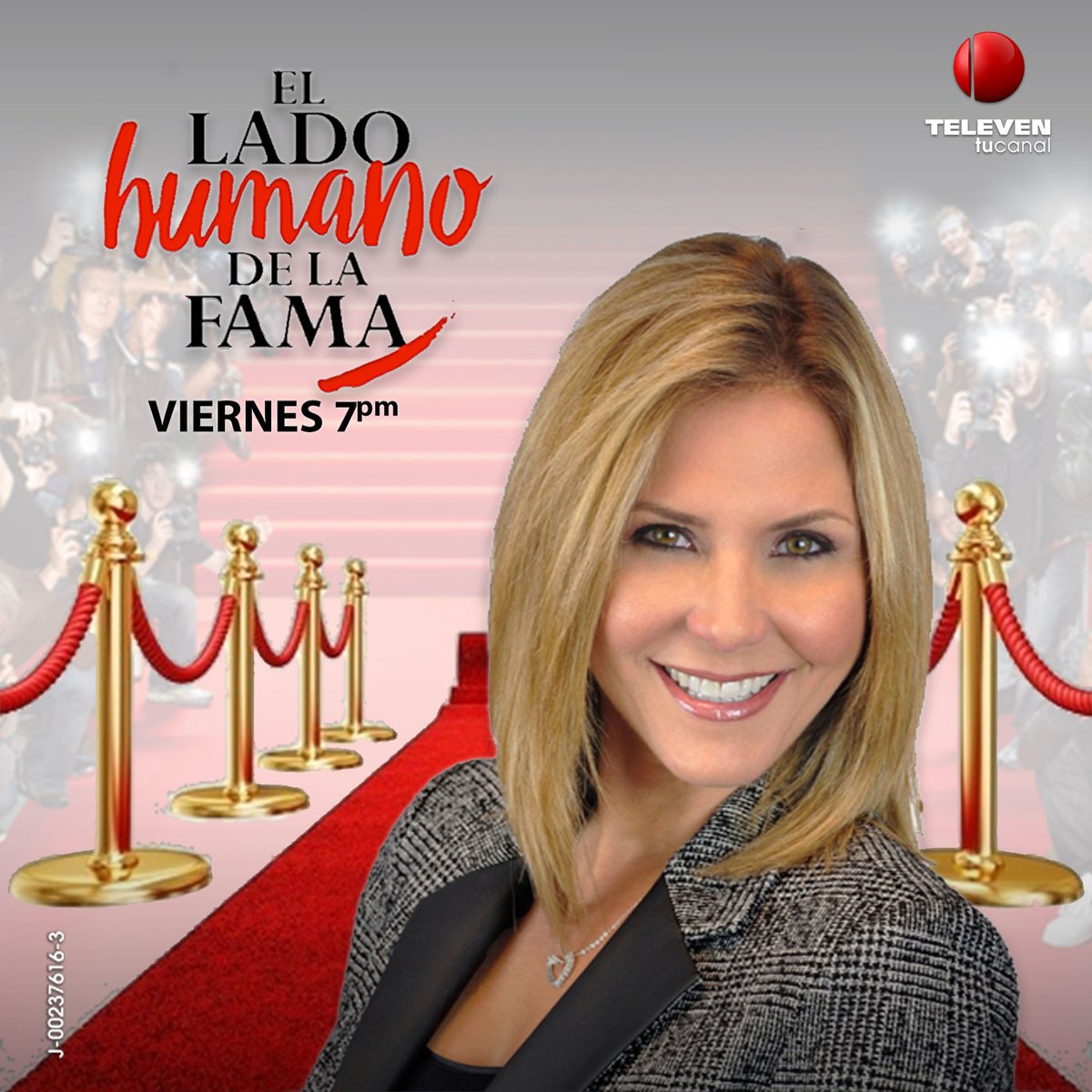 Este viernes no te pierdas una maravillosa entrevista para conocer #ElLadoHumanoDeLaFama ❤ Invitados: Héctor Soberón y Noelia
Recuerda la cita es a las 7pm 📺 #Televen🔴