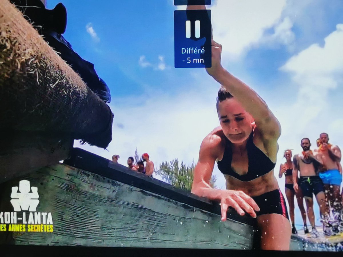 Gw4d4's tweet photo. Elle est tombée sans aucune retenue 😪. Vos pronostics pour Elodie ? #kohlanta https://t.co/dE95xvgvue
