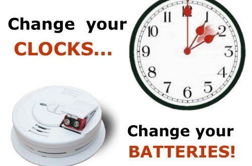 A message from GH Fire:
Daylight Savings is this Sunday March 14th , which means longer days!
It also means it’s time to change the batteries in your smoke &amp; CO alarms. <a href="/MGH_Fire/">Grey Highlands Fire</a> 
#changeyourclockchangeyourbatteries #ghfd #protectyourfamily