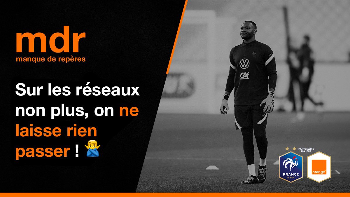 🎙 mdr - manque de repères, le #podcast qui sensibilise aux dérives du digital. 👉bit.ly/3rlB9rN #BienVivreLeDigital @Orange_France @TeamOrangeFoot @equipedefrance