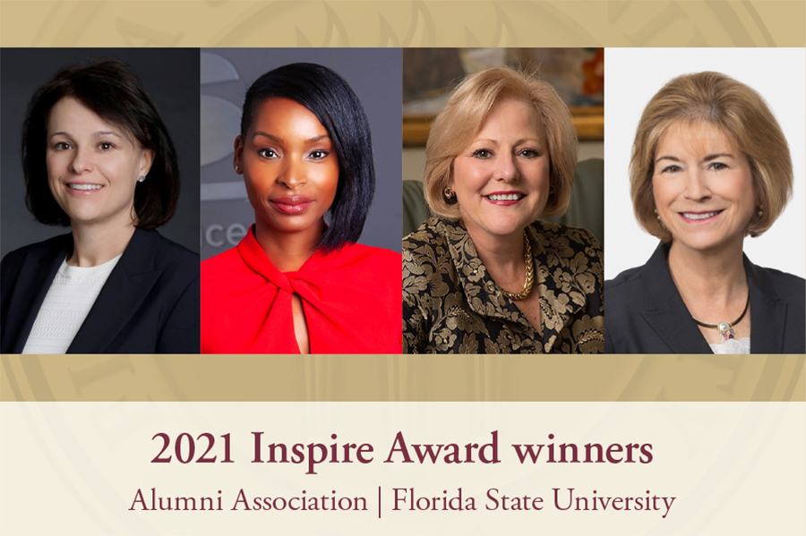 Congratulations to Cecelia Bonifay, Marion Hargett, J’Tia Hart and Nan Hillis! These FSU alumnae are at the pinnacle of their fields and they an inspiration to all of us. fla.st/2NbW9m6