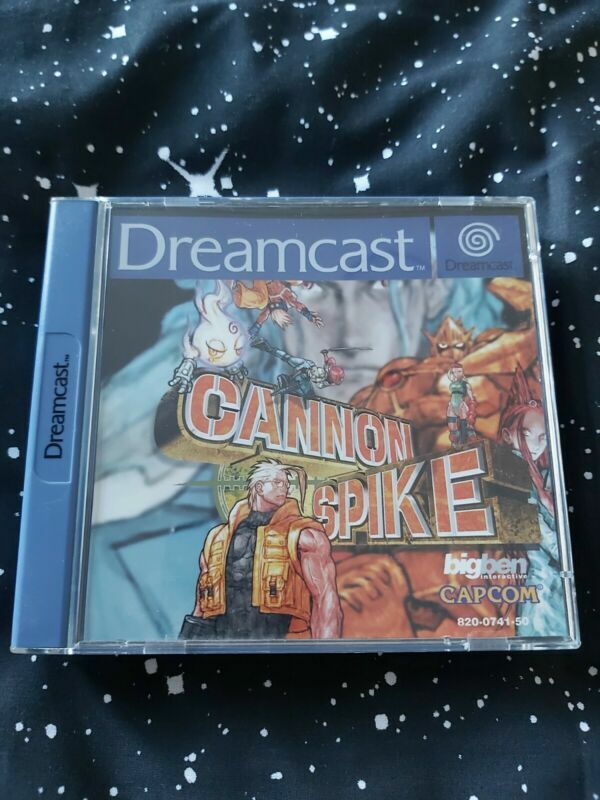 DCAuctions's tweet photo. Cannon Spike PAL 🔥🔗https://t.co/CEcauIFUOU #retrogaming #HotDC

In very good condition. Auction from the UK. https://t.co/7sZVam3nT9