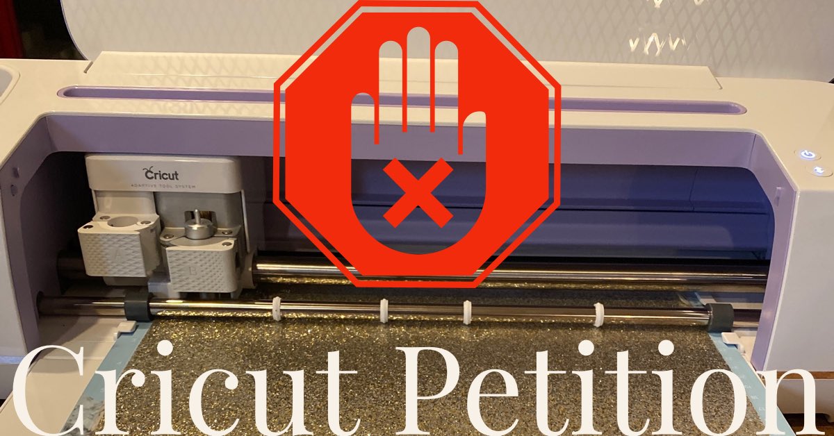 MyVryCrftyLife's tweet image. We need your help!!! @OfficialCricut has announced you have to Subscribe and pay to use the necessary software for your machine! This was not the deal they made when we bought these machines!! Let’s make them take notice! chng.it/rxwcr6XPbR