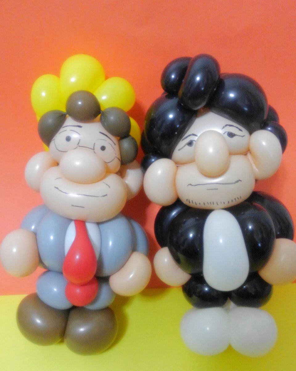 ゆらり 今日の一品 3 13は サンドイッチデー ということで サンドウィッチマン のお二人 今日は何の日 バルーンアート