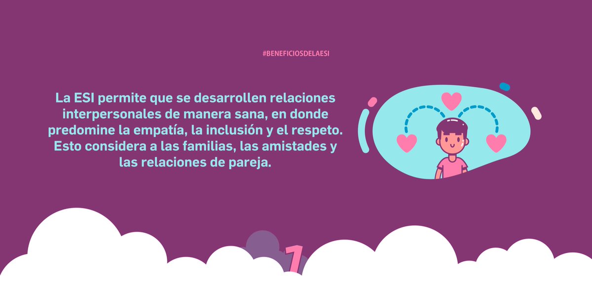 sochisex's tweet photo. ✨¡La educación sexual integral es un derecho humano!✨ Además, tiene muchos beneficios 👏🏼🙌🏼
Para saber más respecto a los beneficios de la ESI revisa las siguientes imágenes👀👀
#EducacionSexualIntegralYA https://t.co/SDaTT2TT6O