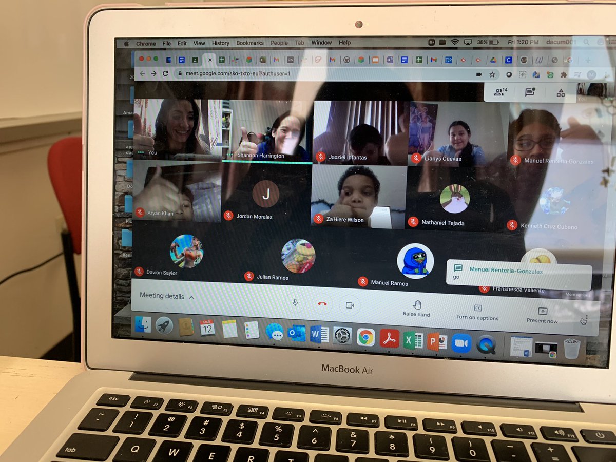 Being the mystery reader in this 5th grade virtual classroom made my day! Thank you <a href="/MrsH0124/">Shannon Harrington</a> for this opportunity!