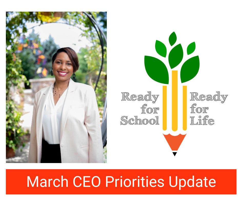 Stay informed about our mission and systems-building work. Our March CEO Priorities Update newsletter is out. readyready.link/Mar21CEO