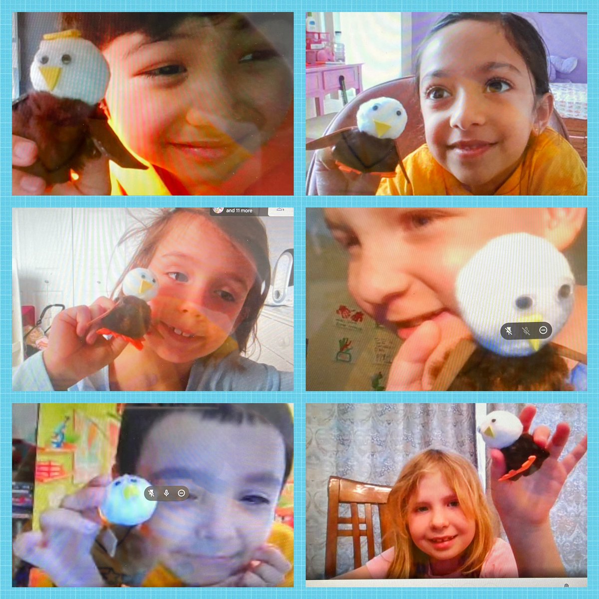 The eaglets have landed! Thank you <a href="/PTOErickson/">Erickson PTO</a>! Such a fun way to wrap up the week!