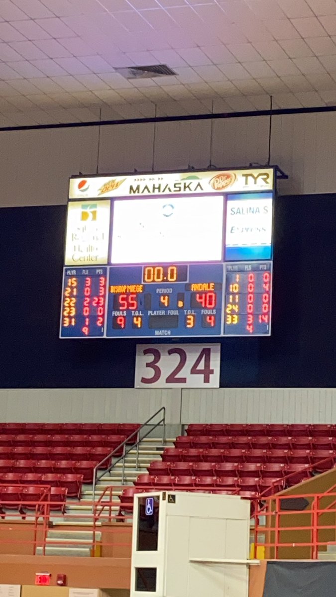 Bishop Miege Girls’ Basketball is headed to the championship game tomorrow at 6pm. Good luck Stags
<a href="/BishopMiegeHS/">Bishop Miege</a> <a href="/BishopMiegeGDay/">Bishop Miege Gameday</a>