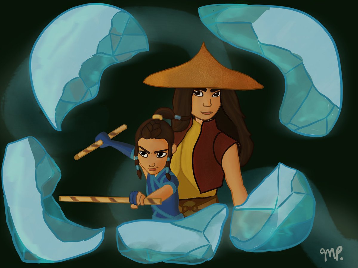 Happy one week anniversary to #RayaAndTheLastDragon 
It was a joy to see Filipino representation in a <a href="/DisneyAnimation/">Disney Animation</a> film. Salakot headdress, Arnis &amp; Moro blade. Huge appreciation to everyone involved in the film &amp; to Kelly Marie Tran for being such an awesome Warrior Princess.