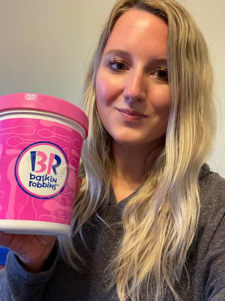 Thank you SO much for all of the birthday posts, texts and calls yesterday! During a time where it’s easy to feel isolated - you all made me feel so loved and connected. I spent the day with my friend Baskin Robbins 😆 my two boys and my sister. Love you all! Here’s to year 32!💕