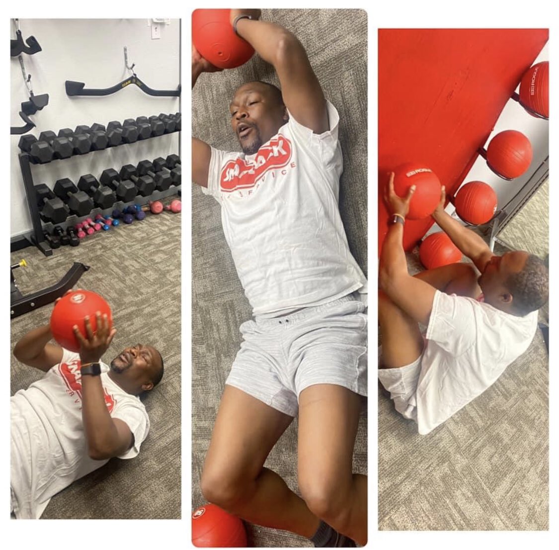 TeamDarden's tweet photo. Team Darden + Ant the Trainer + SnapBackTaxes = Progress 💪🏾💯❤️ @tyronedarden https://t.co/ilGkNWIOM1