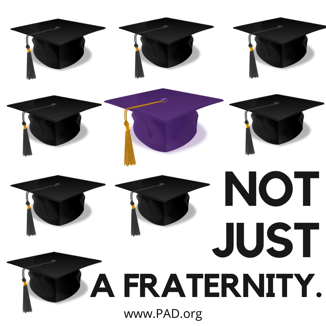 Be part of something bigger than yourself by joining P.A.D.! This membership allows immersion in a network that will put you ahead of the curve when it comes to your legal career &amp; education
Take the oath and join today: bit.ly/2YuV5fC #JoinPAD #FutureLawyers