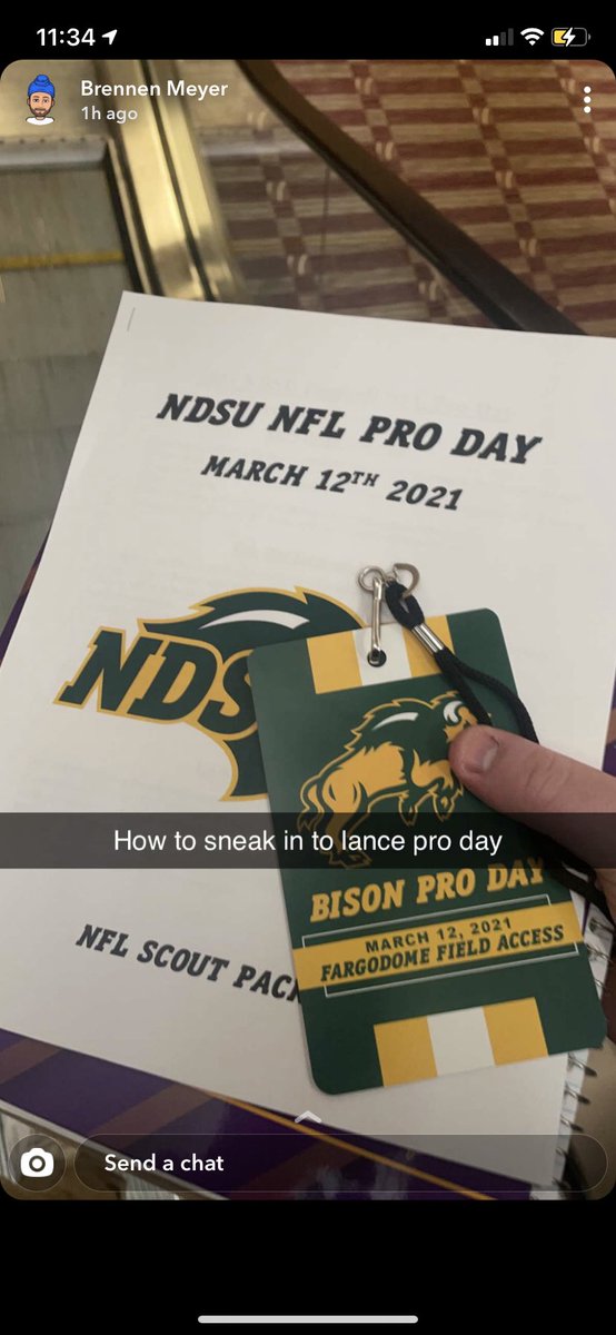 spencerernst97's tweet photo. This man is a legend @brennanmeyer https://t.co/asUTPA5NQa